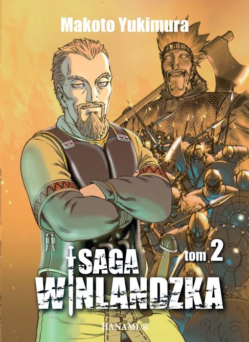 Saga Winlandzka. Tom 2 Hanami Nowa Nieużywana