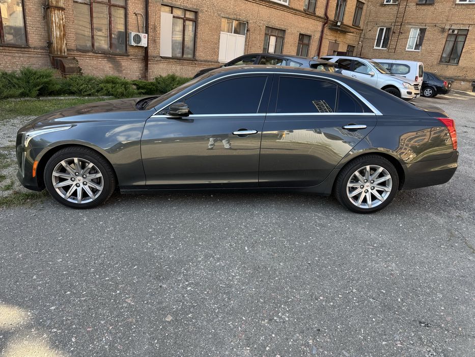 Cadillac CTS 2013