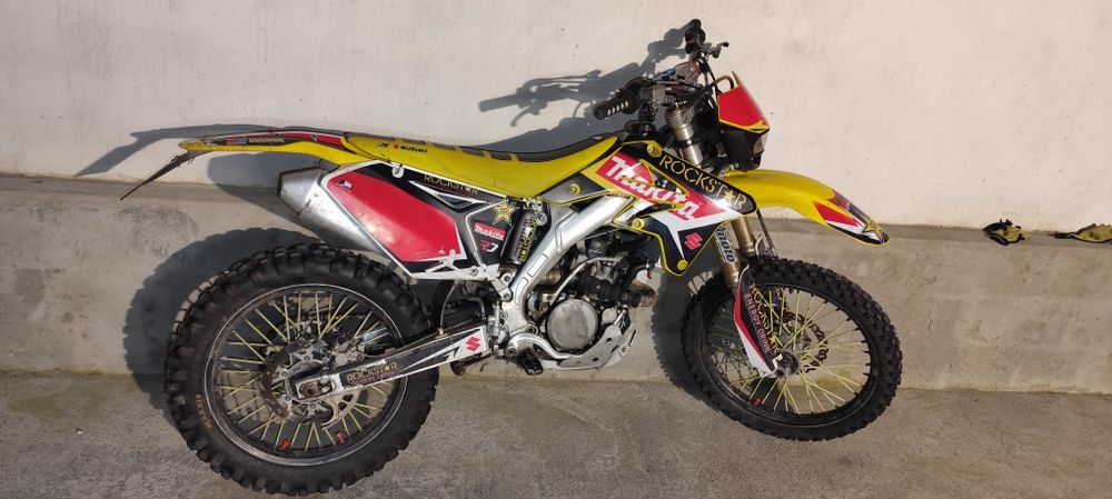 Vendo ou Troco Suzuki RMZ 250