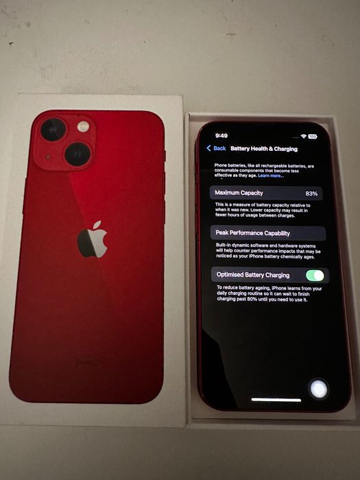 iPhone 13 mini RED 128GB