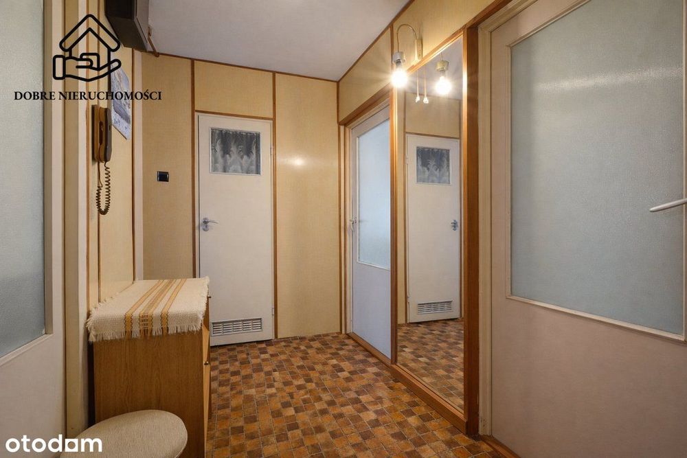 57,5 m2 - 4 pokoje - 7 piętro - LSM