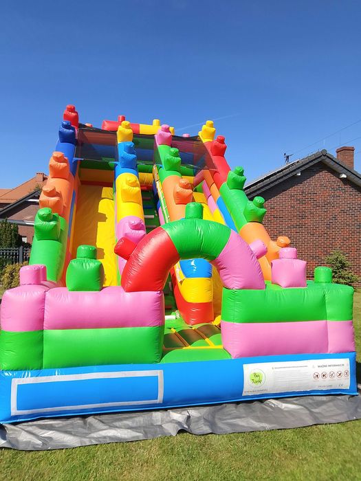 Atrakcje na każdą imprezę! Dmuchańce, popcorn, wata, byk rodeo