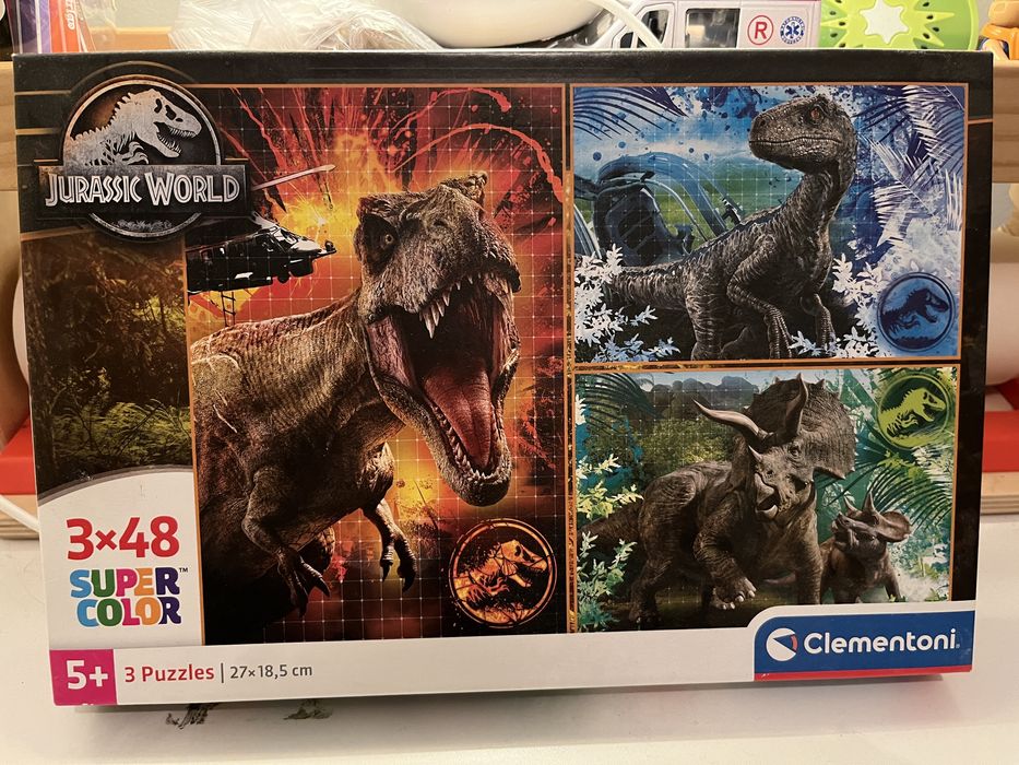 Puzzle Jurassic World