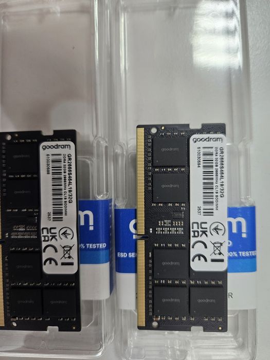 Pamięć RAM SODIMM DDR4 Goodram 2x GR2666S464L19/32G 64 GB