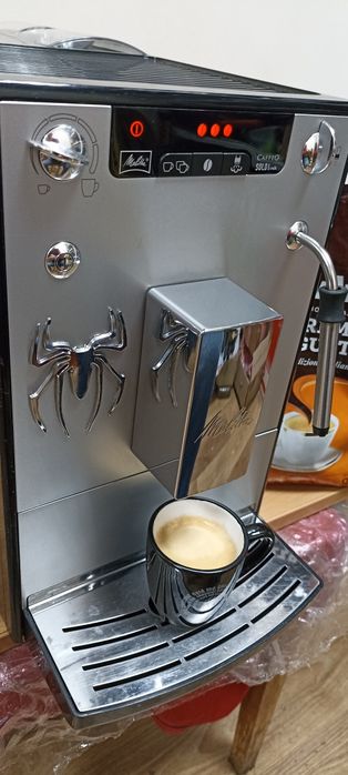 Кофемашина Melitta Solo milk из Германии.