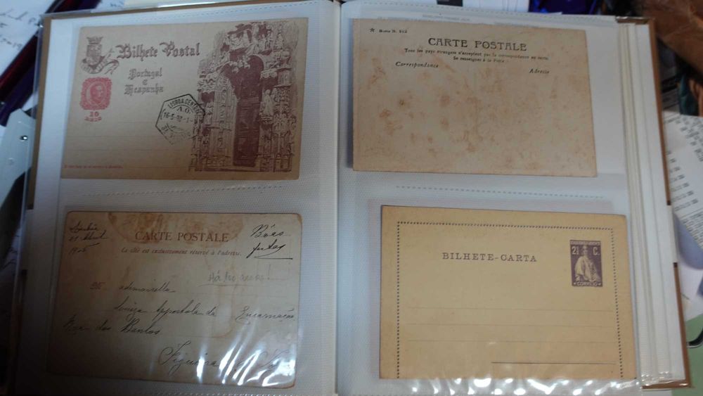 Selos muito antigos portugueses