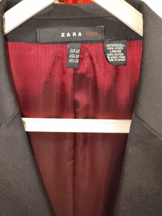 Blazer Zara Man Premium Collection  100% Lã