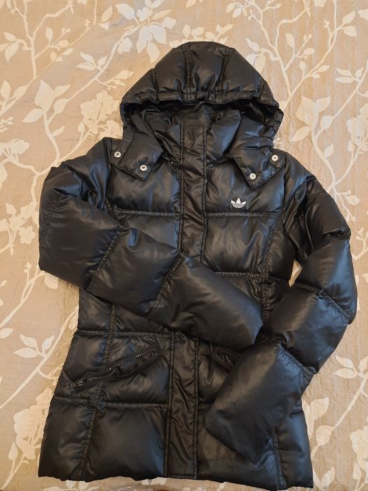 Зимняя куртка-пуховик Adidas