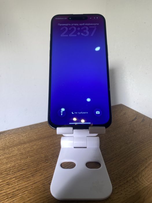 Чудовий Iphone 15 pro max ! Blue titanium.