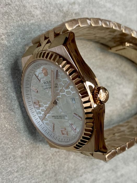 Чоловічий годинник Rolex Land Dweller мужские швейцарские часы