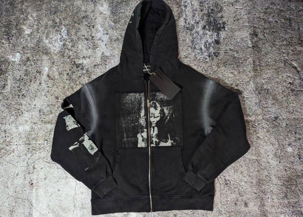 Зіпка Enfants Riches Deprimes/ Худі на молнії ЕРД/ ERD/ Репресент/ GP