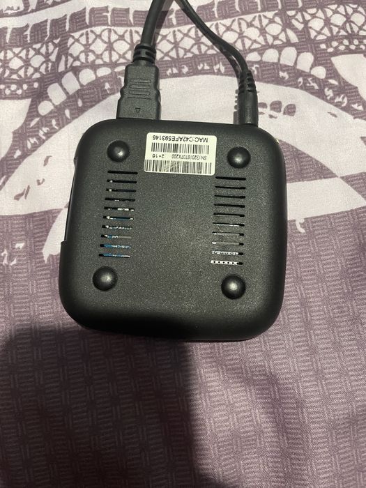 Geotex GTX-R1I Android TV Box 2/16 ГБ (Смарт-приставка для ТВ) — Робоча, Компактна