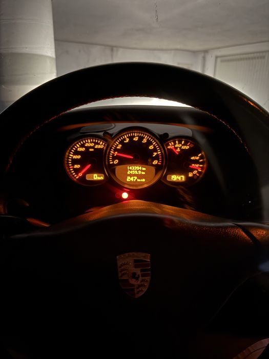 Porsche 986 Bosxter 2.7