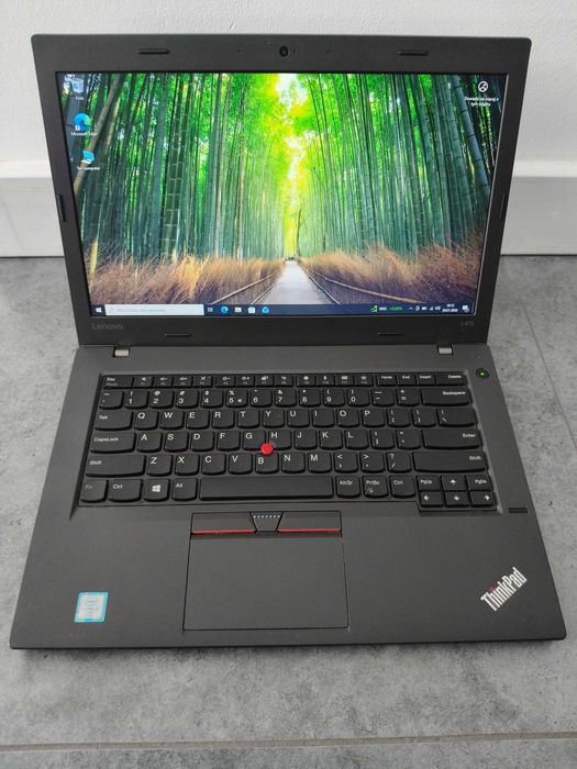 Lenovo L470 i5-6300U 16GB 240GB SSD Diagnostyka