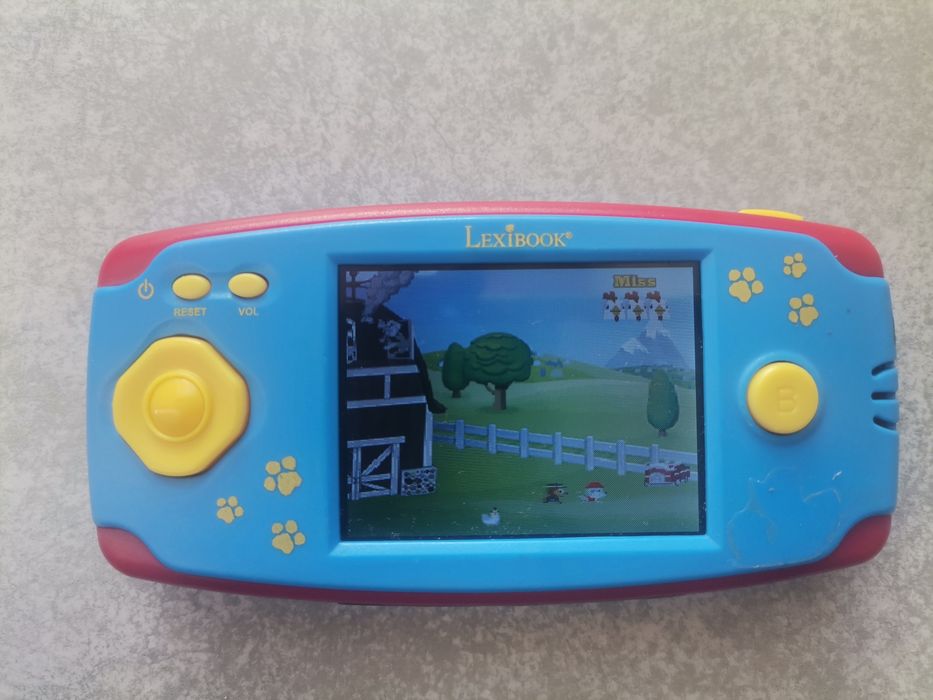 Psi Patrol gra konsola lexibook wysyłka