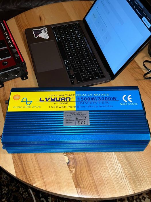 Інвертор, чистий синусоїд