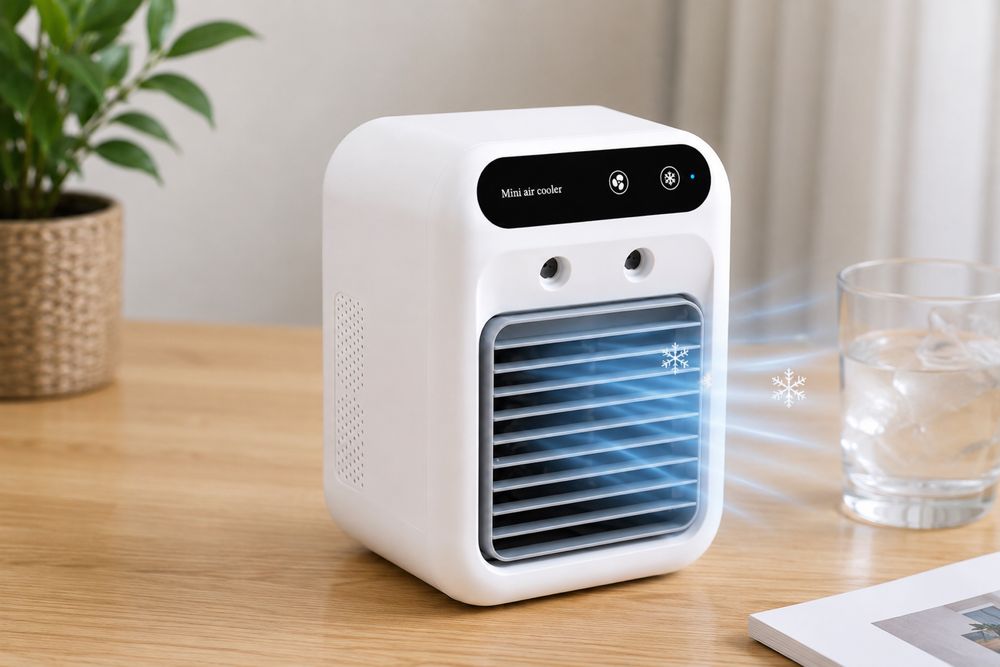 Przenośny Klimatyzator Biurkowy CoolAir