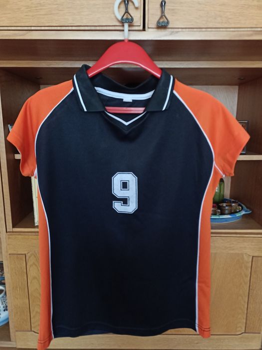 T- shirt sportowy z numerem 9