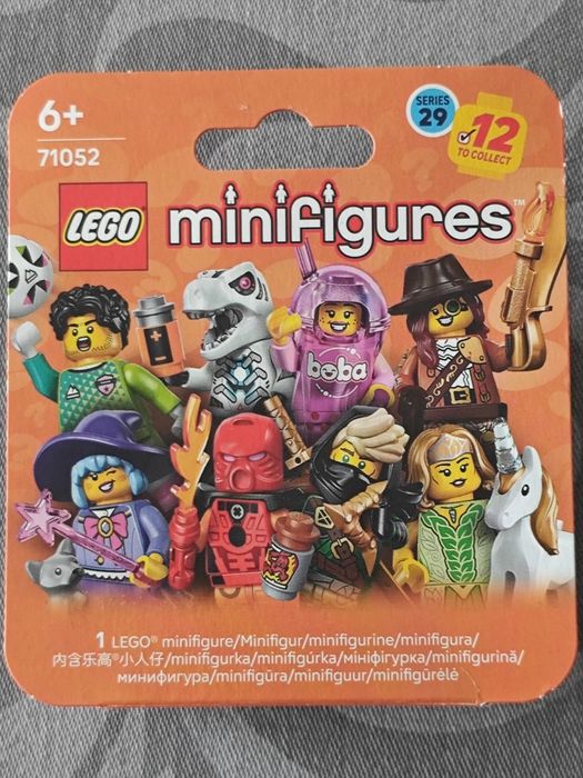Minifiguras Lego Serie 29