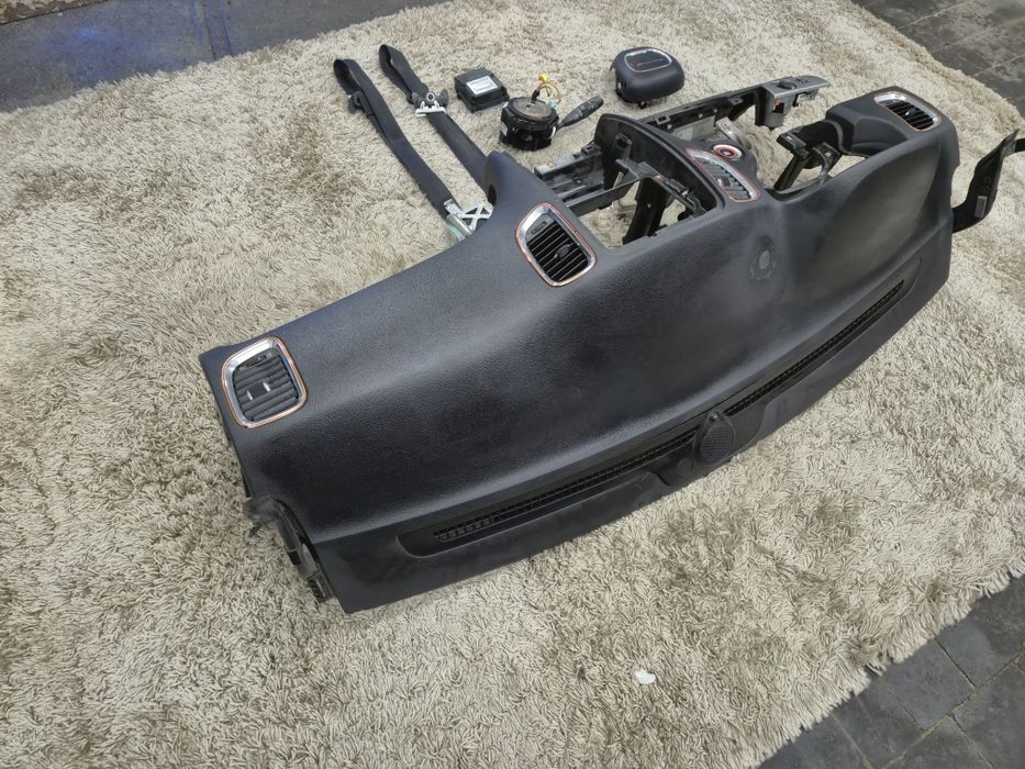 Deska konsola airbag dodge durango 17r