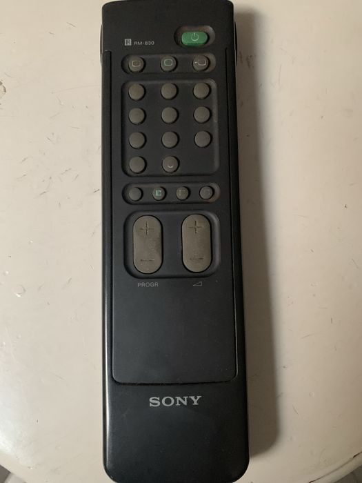 Comando para televisão Sony - oportunidade