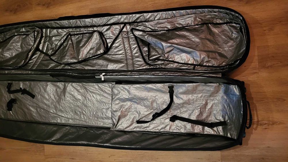 Dakine Concourse Double 200cm / Roller / Torba / Narty / Futerał