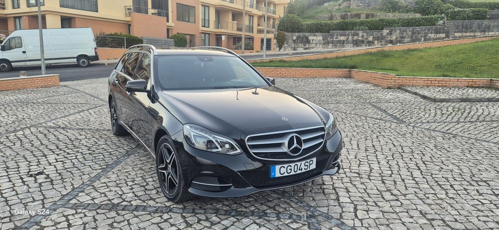 Mercedes benz classe E 200 CDI ano 2013