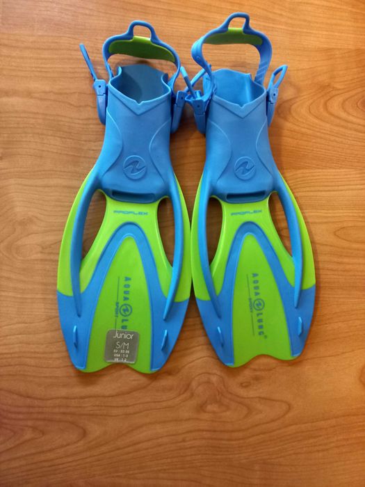 Barbatanas nova/nataçao