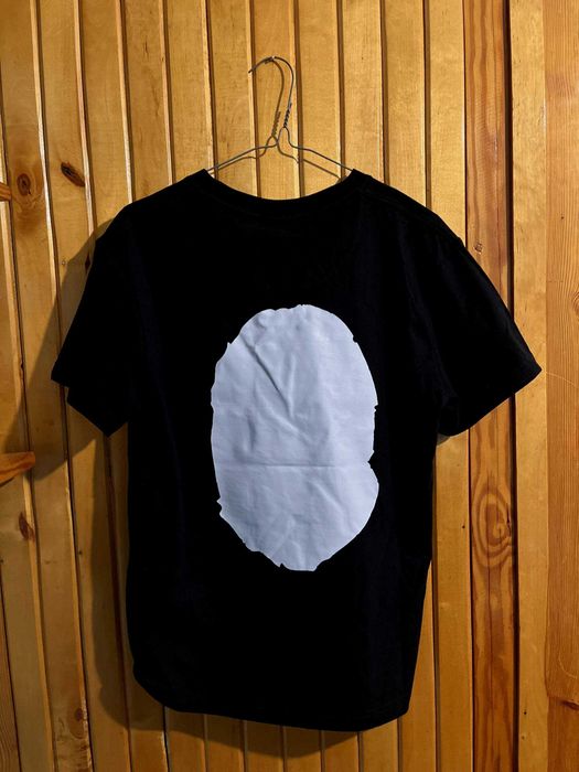BAPE Hexagram Big Ape Head Tee