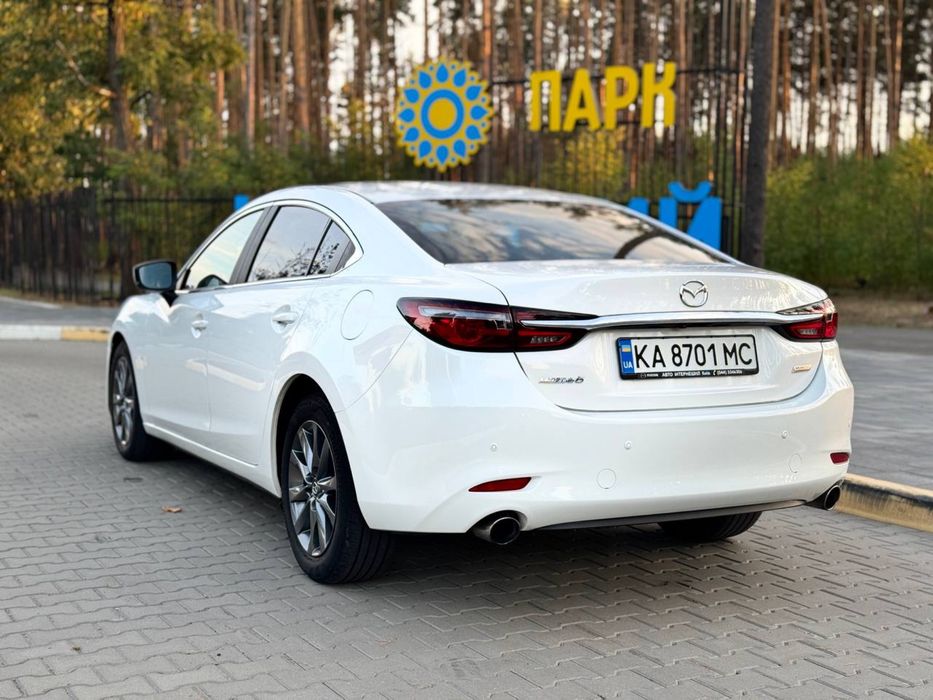 Мазда 6 2018 рік