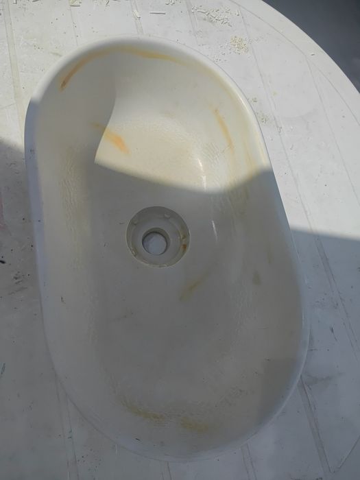 Lavatório em cimento