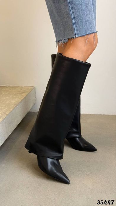 Женские сапоги гетры