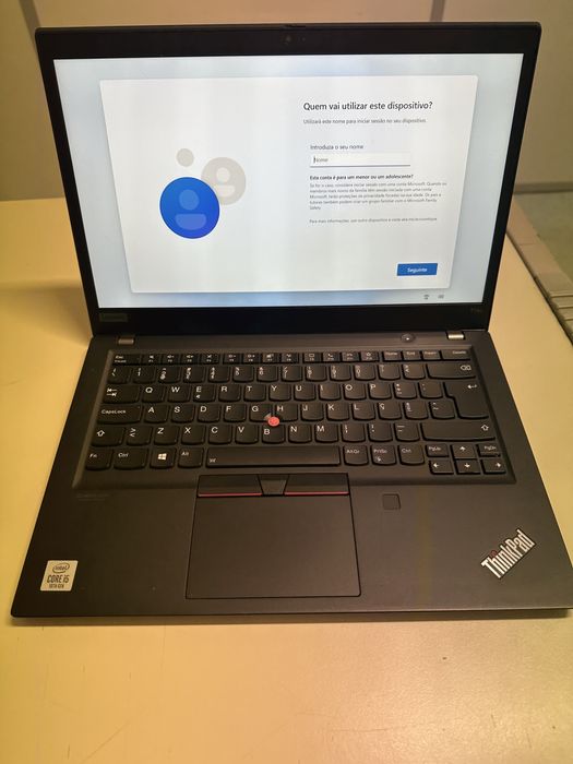 Portatil Lenovo T14S 1Gen