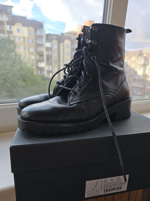 Чоботи Massimo Dutti 38 р