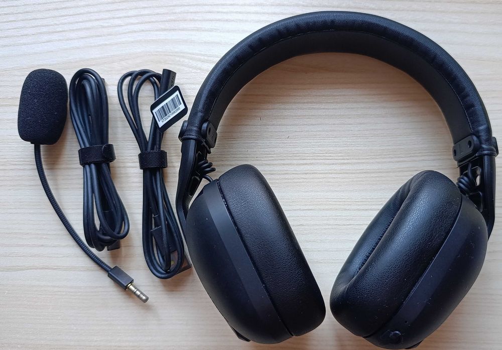 Навушники гарнітура HATOR Hyреrpunk 3 Hi-Res wireless (ESH15) Black