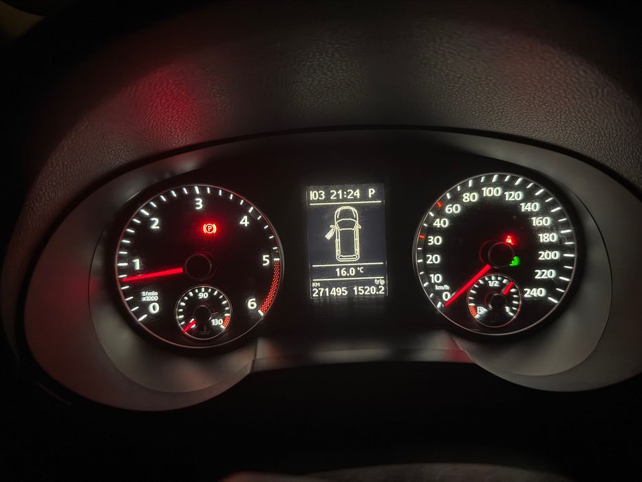 Автомобіль Seat Alhambra