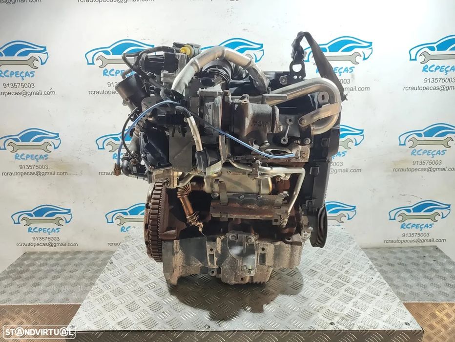 Motor Completo K9KB608 K9K608 Renault 1.5 DCI 8v 90cv Bosch