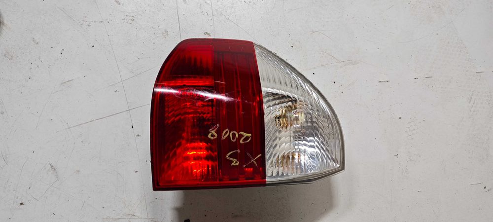 BMW X3 E83 LCI LED 2008 ROK Lewa i Prawa Lampa lewy i prawy tył