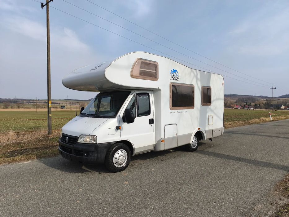 KNAUS Sport Traveller  Bezwypadkowy , Perfekcyjny , 6 ścio osobowy