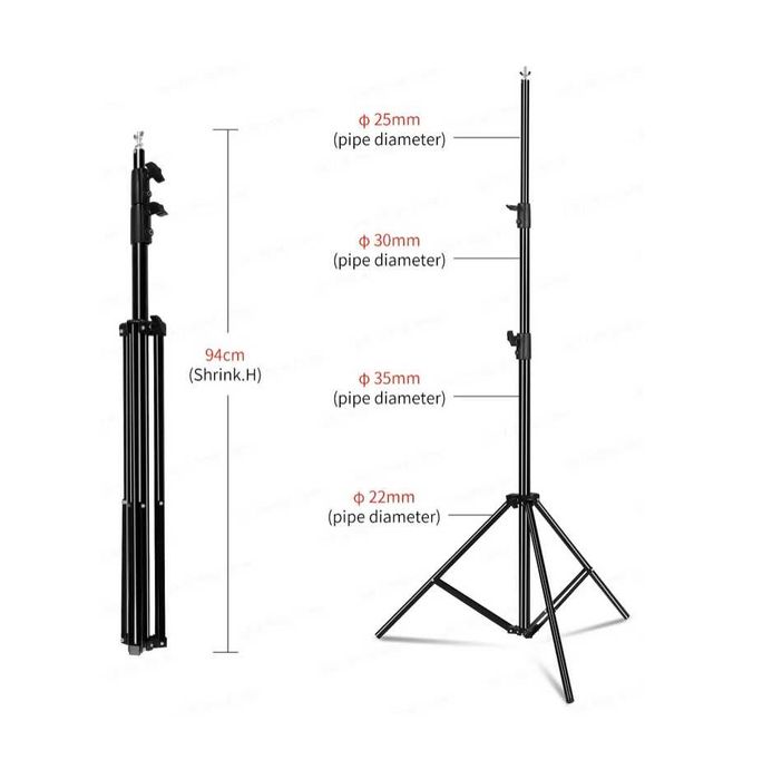 Estrutura XXL para estúdio fotografia e vídeo 3x4m