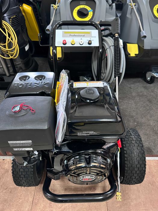 Myjka spalinowa ciśnieniowa MOCNA 275 bar - 15l/min NOWA GWARANCJA