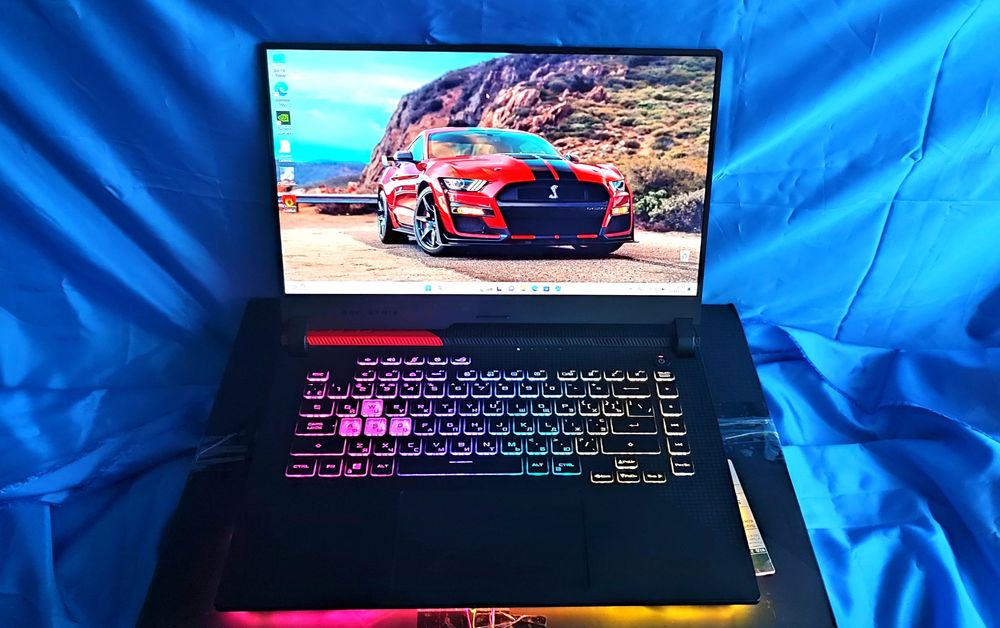 Asus rog r7-4800/rtx3050ti/16/512sdd m.2/strix g15g513 144hz