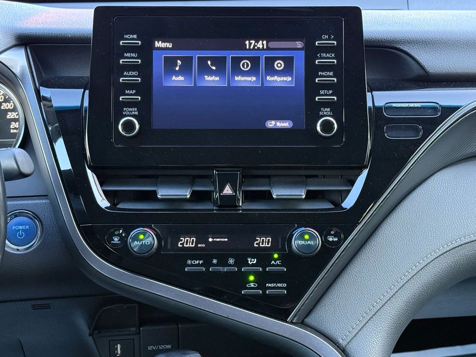 Toyota Camry salon Polska, FV-VAT 23%, serwis ASO, Gwarancja