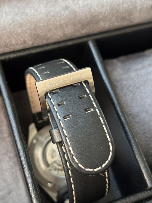 Годиник Hamilton Khaki AvIation Pilot Day Date Auto H64615735