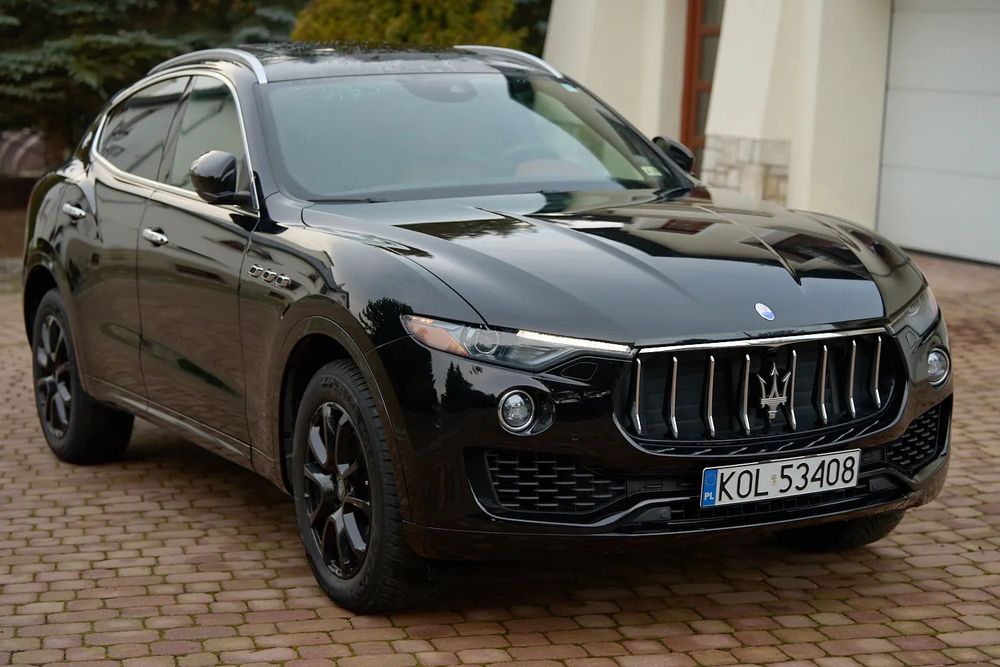 Maserati Levante Bezwypadkowy, stan Bdb, wentylowane fotele, Android Auto