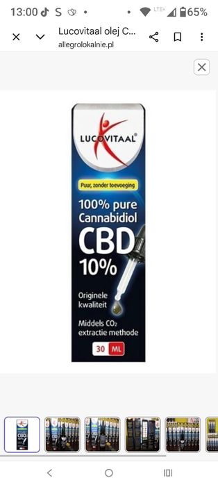 Olejek CDB 10 procent