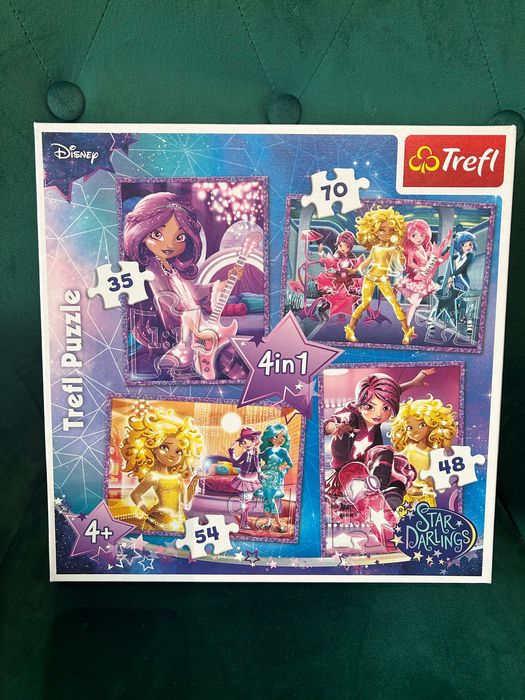 Puzzle Trefl Star Darlings