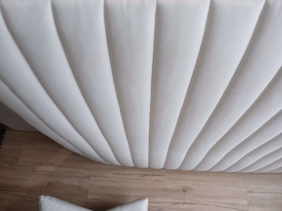 Colchão novo semi hortopedico do ikeia em saco plástico, de topo