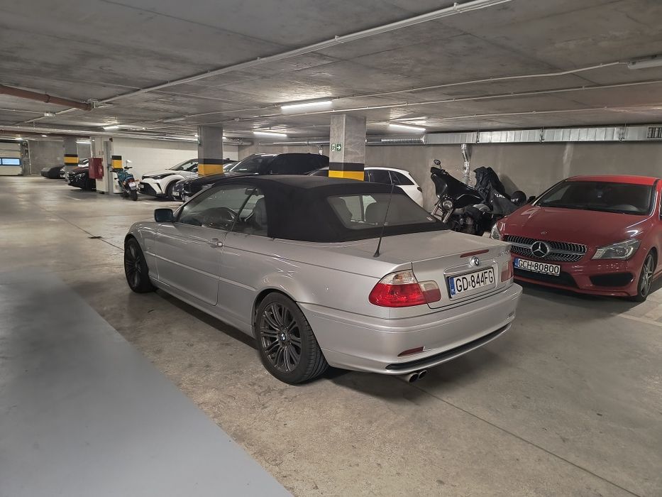 BMW E46 330i cabriolet