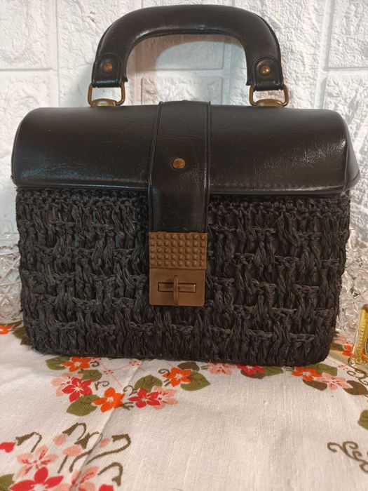 Саквояж рэтро винтаж фабрика Бебеля 1979